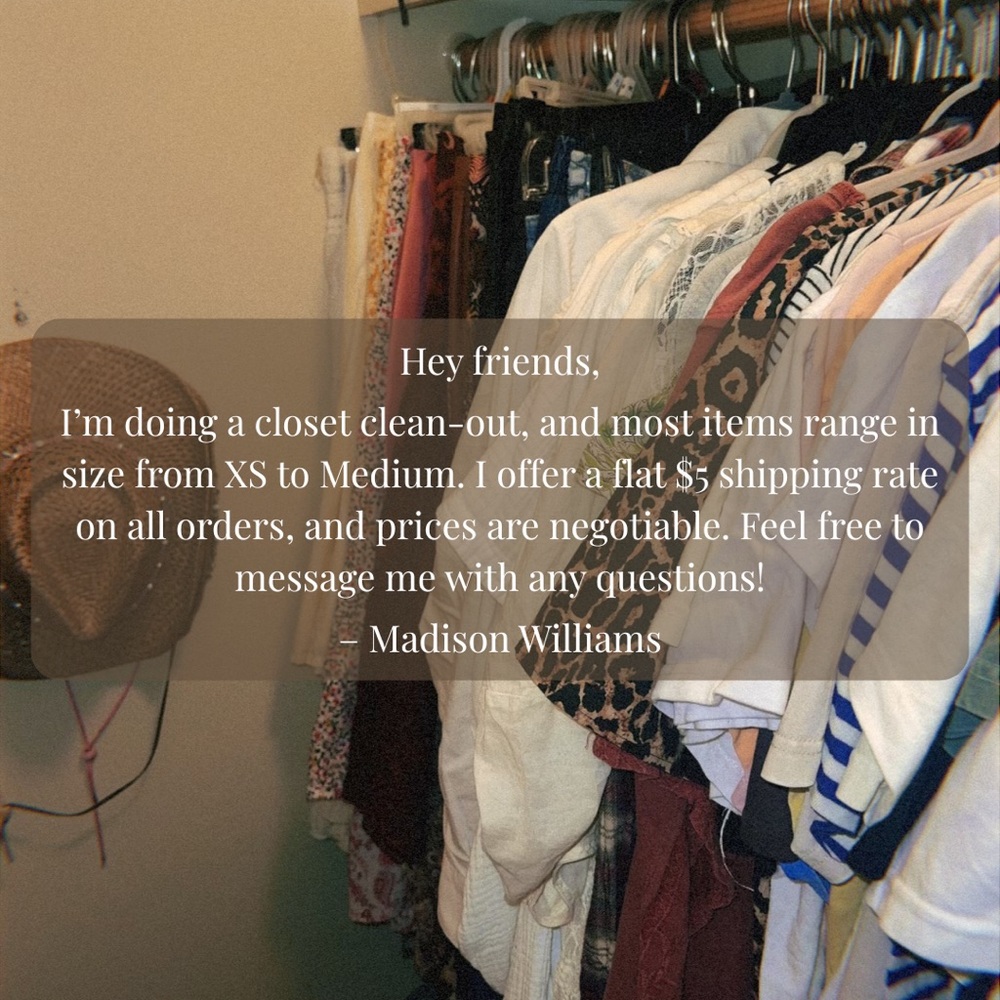 Stylish Clothing Collection